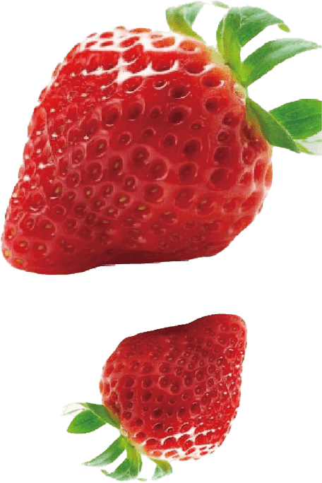 strawberry %